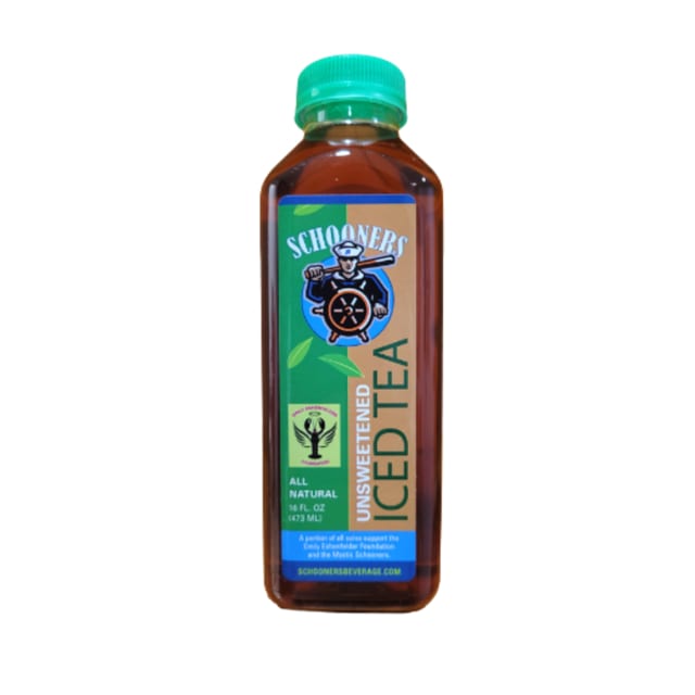 Unsweetened Iced Tea.