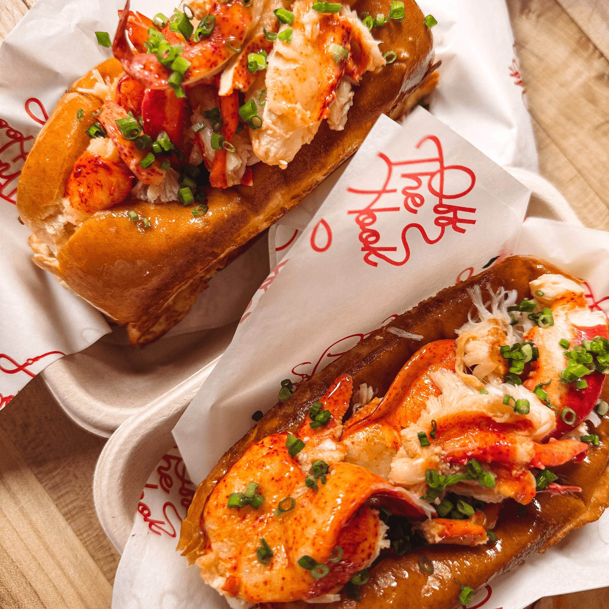Hot Lobster Roll.