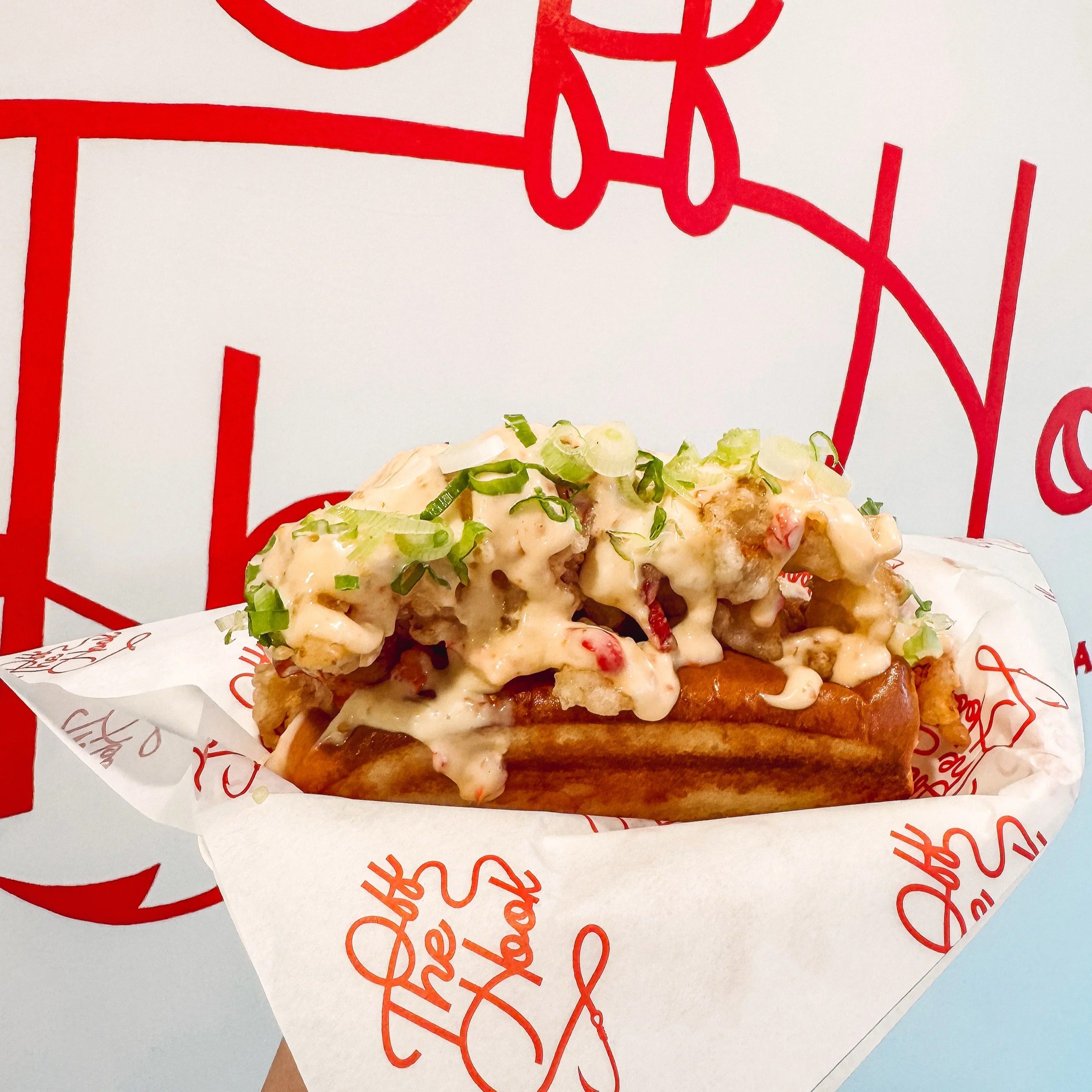 Tempura Lobster Roll.