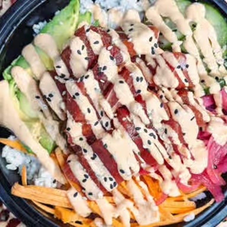 Delicious Poke Bowls