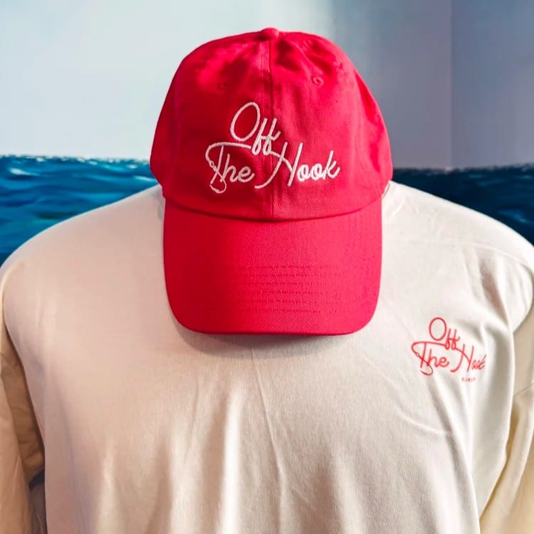 Red Logo Hat.