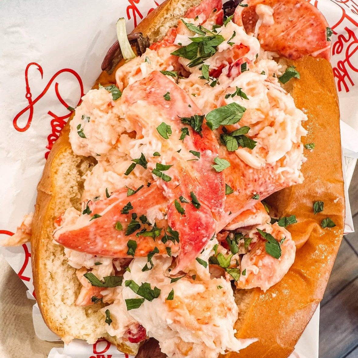 Cold Lobster Roll.