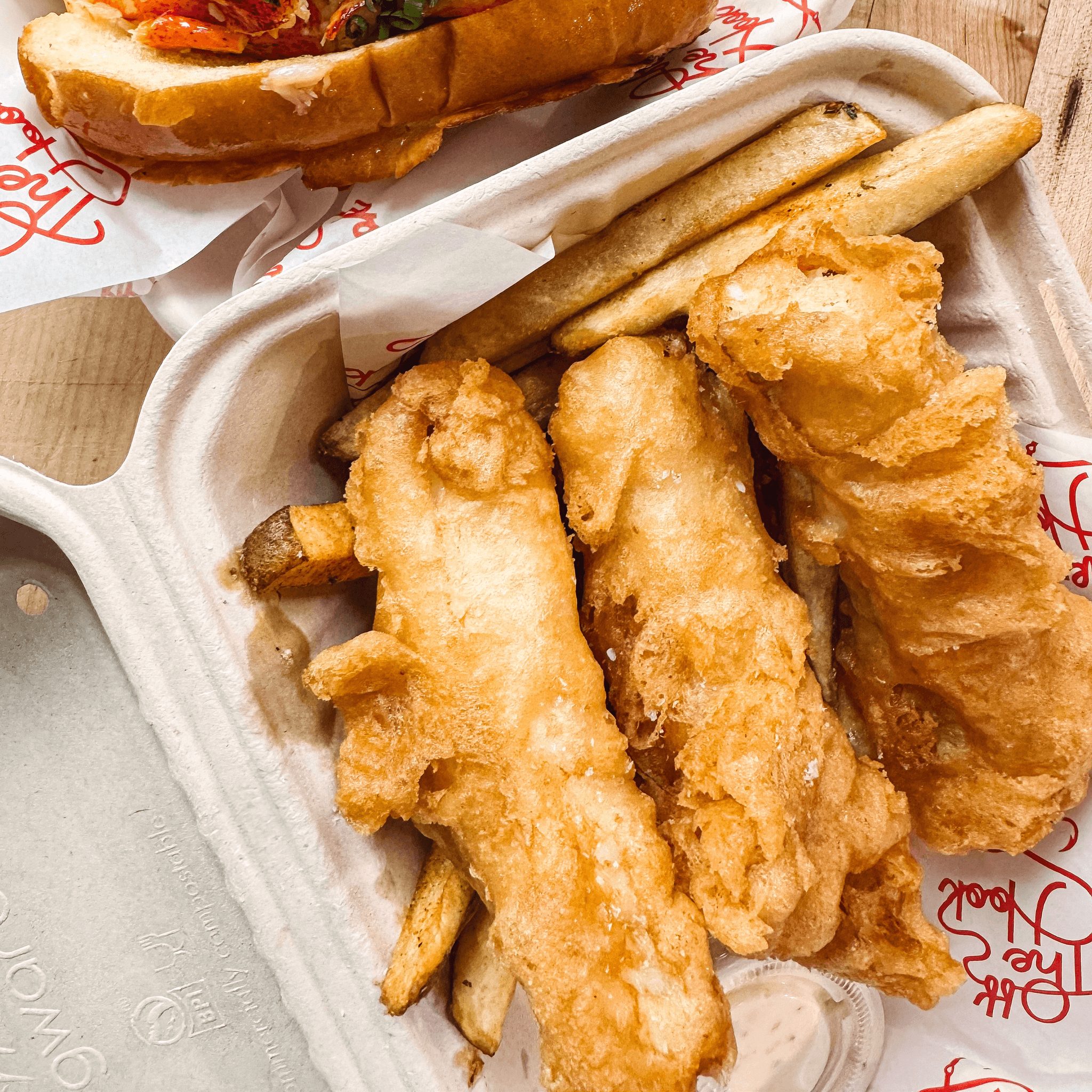 Fish & Chips.