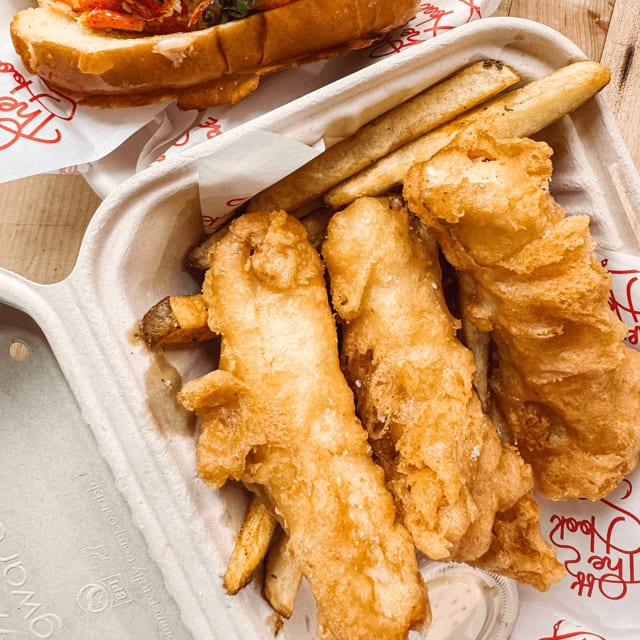 Fish & Chips.