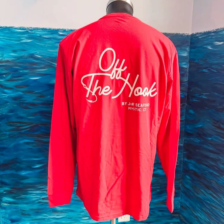 Red Long Sleeve.